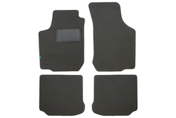 Коврики в салон для SKODA Octavia Tour 1996-2010, седан, 4 шт.(текстиль) KLEVER03450922110KH