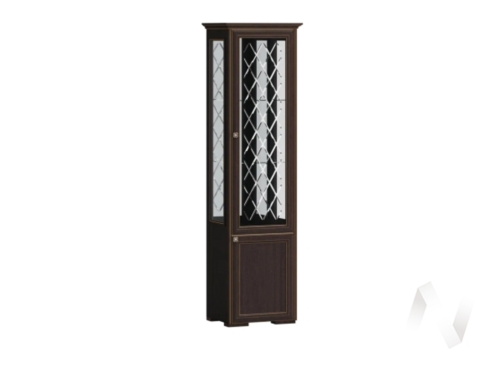 Пенал стекло Гостиная Парма (венге)