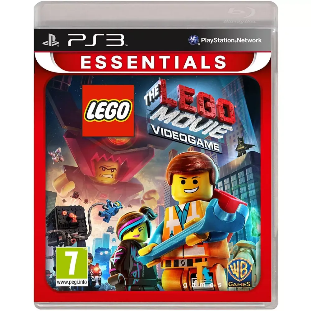 LEGO Movie Videogame PS3 New