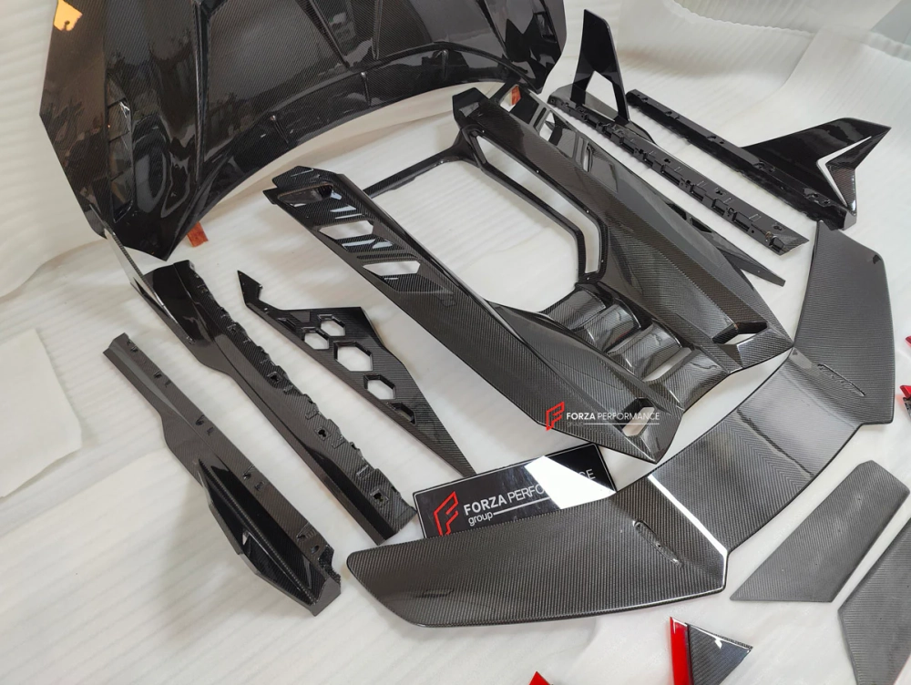 Карбоновый обвес для LAMBORGHINI REVUELTO 2023+ Ламборгини