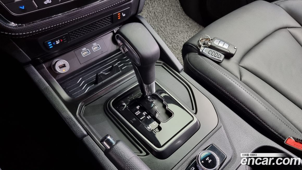 KG Mobility (Ssangyong) The New Rexton Sports Дизель 2.2 4WD (07.2022)