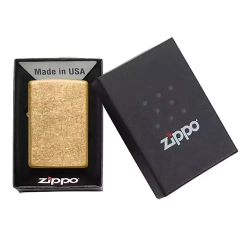 Зажигалка Zippo 49477 Classic, Tumbled Brass
