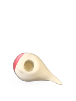 Фарфоровая статуэтка (миниатюра) "Снегирь" ЛФЗ