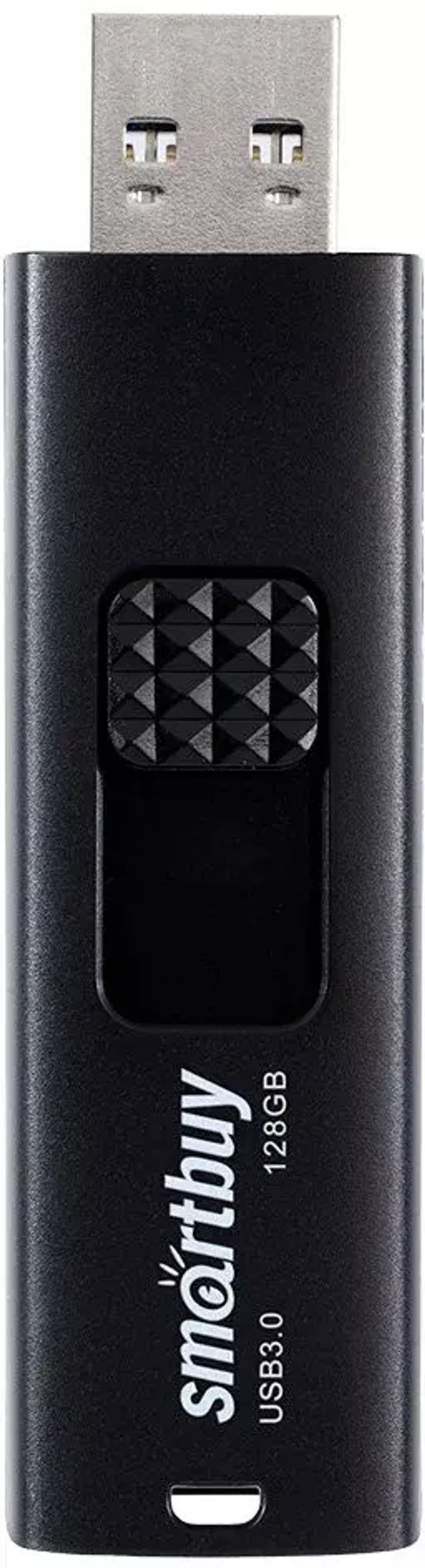 Флешка 128-GB SmartBuy Fashion USB-3.1 чёрный