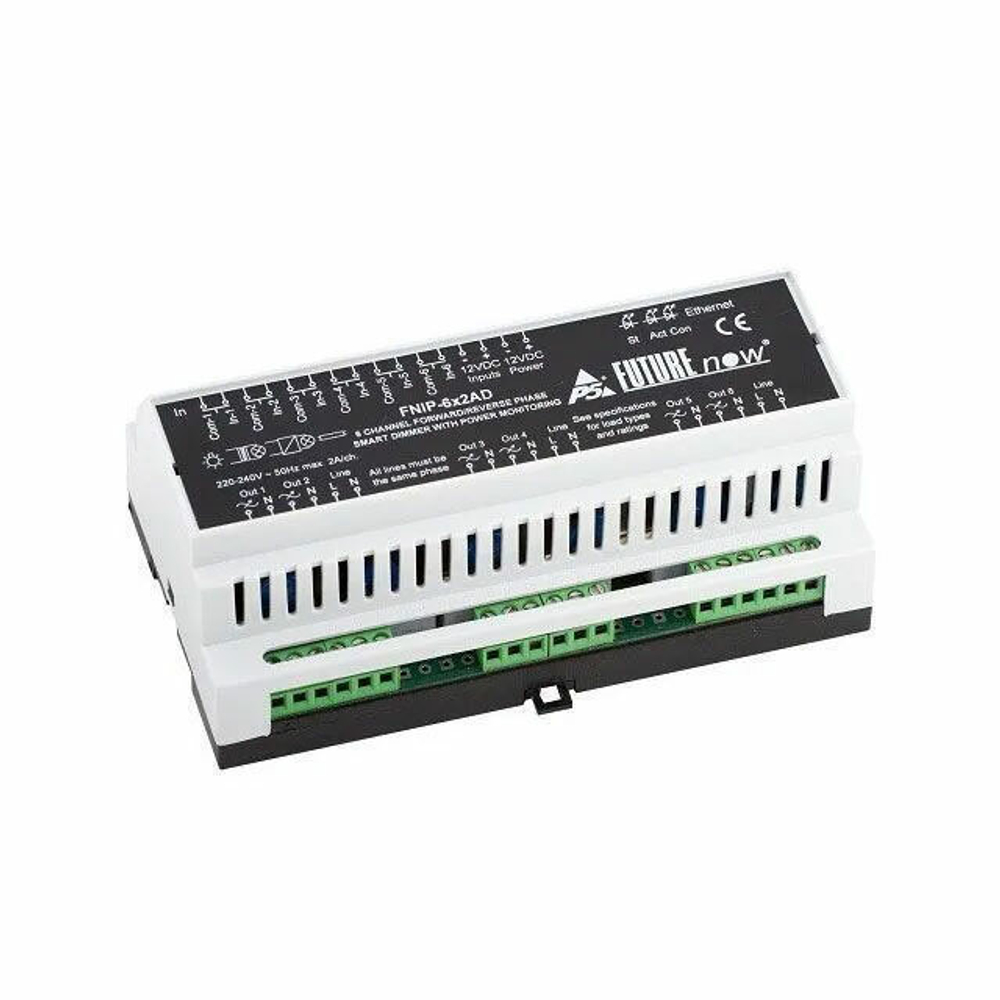 Интеллектуальный диммер FutureNow FNIP-6x2AD