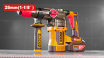 Аккумуляторный бесщеточный перфоратор SDS-Plus INGCO CRHLI422882 INDUSTRIAL 42 В 4.5 Дж