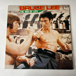 Винтажная виниловая пластинка LP Joseph Koo, Stanley Maxfield Orchestra, Bruce Lee Брюс Ли The Way Of Life (Япония 1974) (Без Оби)