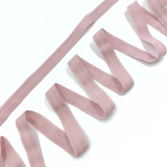 Бейка отделочная пыльно-розовая 15 мм (цв.019), Lauma