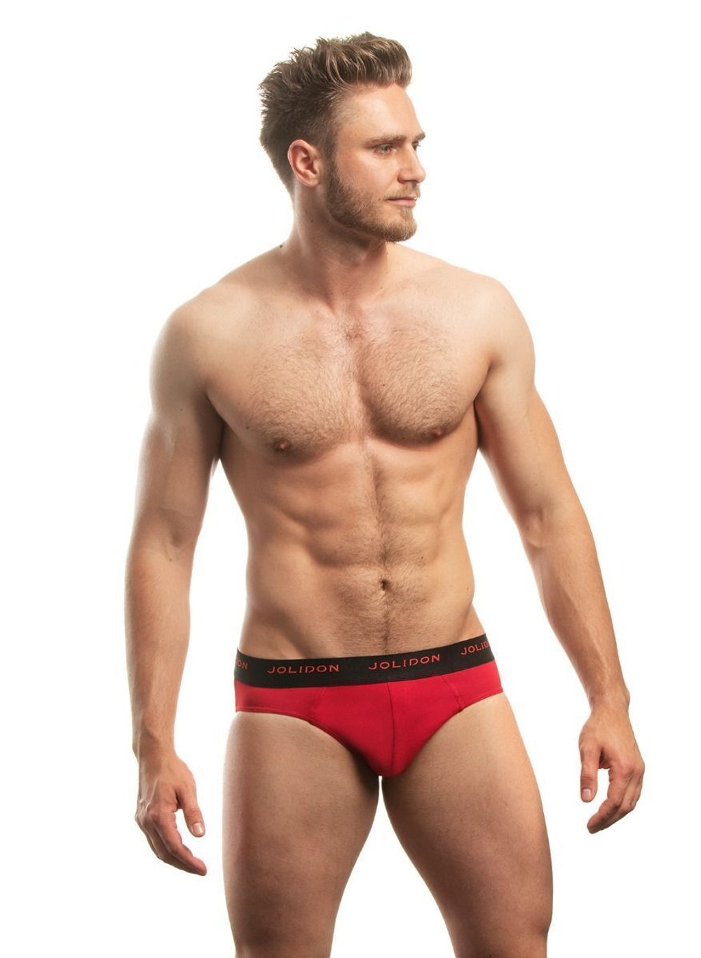 Мужские трусы-слипы с брендированной резинкой (Размер: XXL) (Цвет: синий)