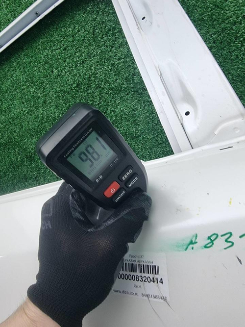 Дверь задняя правая Mazda CX-9 2 (2016-н.в.)