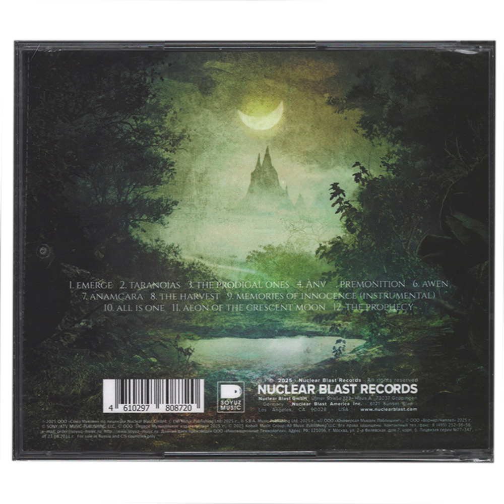 Eluveitie / Anv (RU)(CD)