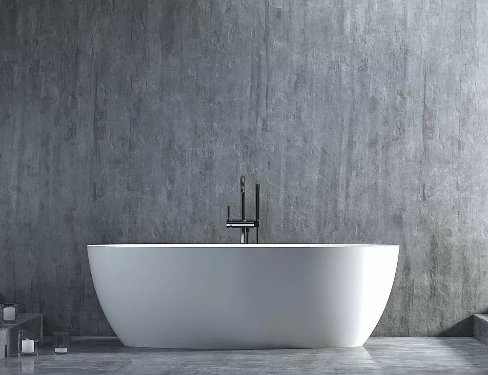 Ванна Salini ALDA S-Stone 160x80 101923M белая матовая