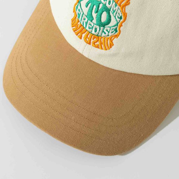 Кепка Acid HTF светло- коричневая/бежевая - фото 5