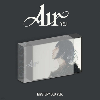 Альбом YEJI (ITZY) - Air (Mystery Box Ver.)