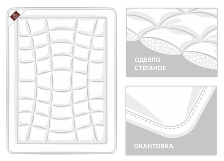 Одеяло легкое 220х240 German Grass Organic Hemp Grass