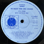 Otis Spann with Fleetwood Mac ‎– The Biggest Thing Since Colossus (Англия 1969г.)