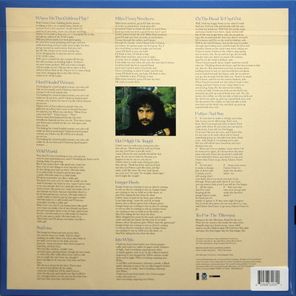Cat Stevens / Tea For The Tillerman (50th Anniversary Edition)(LP)