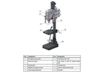 Вертикально-сверлильный станок OPTIdrill DH 32GS
