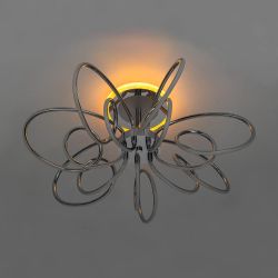 Citilux SALMA SMART CL224A171 RGB LED Умная люстра Хром