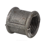 Муфта прямая чугун Ду 15 (1/2") ВР Fittex