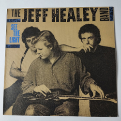 Винтажная виниловая пластинка LP The Jeff Healey Band See The Light (Germany 1988)