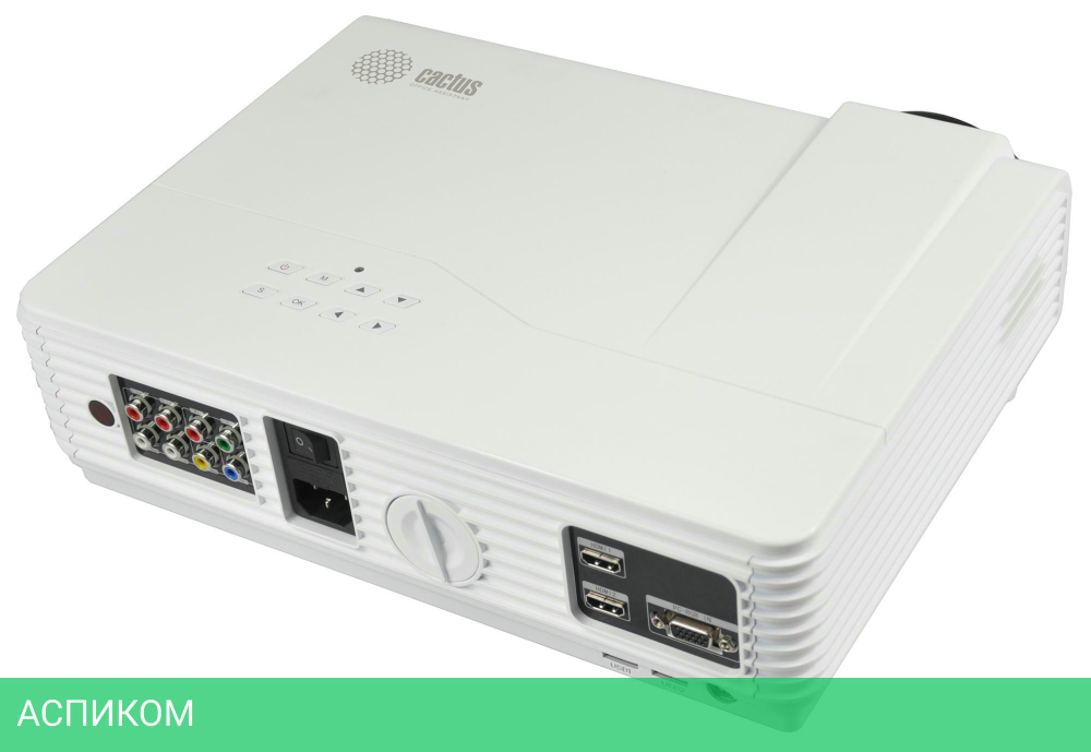 Проектор Cactus CS-PRO.09WT.WXGA-W