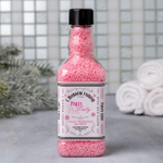 Соляной жемчуг для ванны во флаконе-бутылочке «С Новым годом!» с ягодным ароматом - 190 гр.