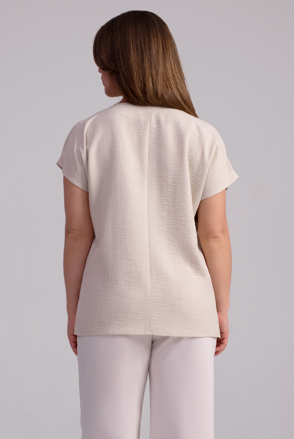 Блузка женская 3256зпа, бежевый #514Беж093256зпа