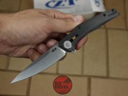 Нож Zero Tolerance 0707 Ti CF A+++ - рукоять титан ZT0707TICF