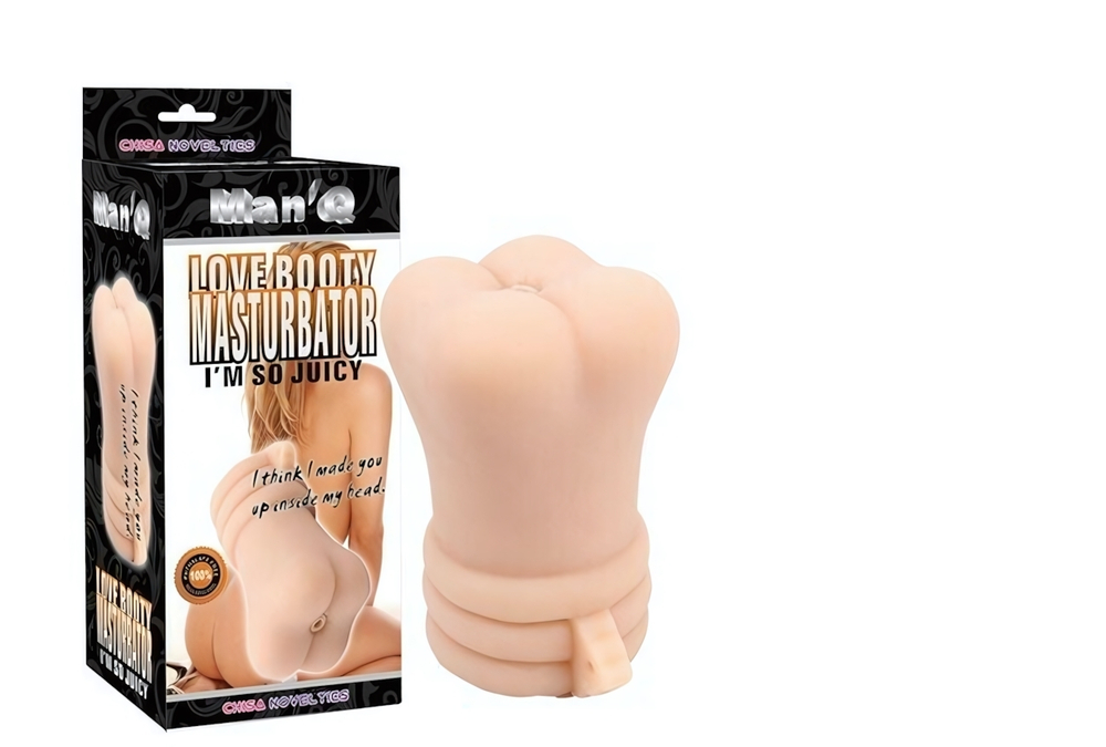 Мастурбатор-анус Taco Booty, телесный (Цвет: телесный)