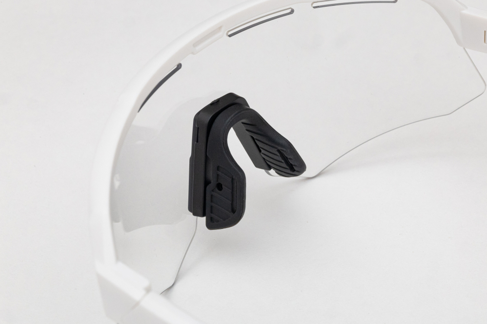 Очки S&C ZACAN Photochromic Clear, Matt white-black