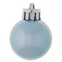 GAEM Набор из 24шт, Украшение новогоднее Шар "Нежное сияние", D 6 см, L6 W6 H7 см