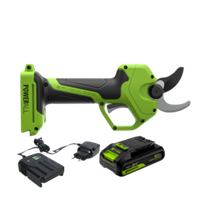Секатор аккумуляторный Greenworks PR24320, 24V, 32 мм, c 1 х АКБ 4 Ач и ЗУ (PR24320UB)