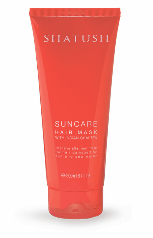 МАСКА ДЛЯ ВОЛОС ПОСЛЕ СОЛНЦА SHATUSH 200 мл.