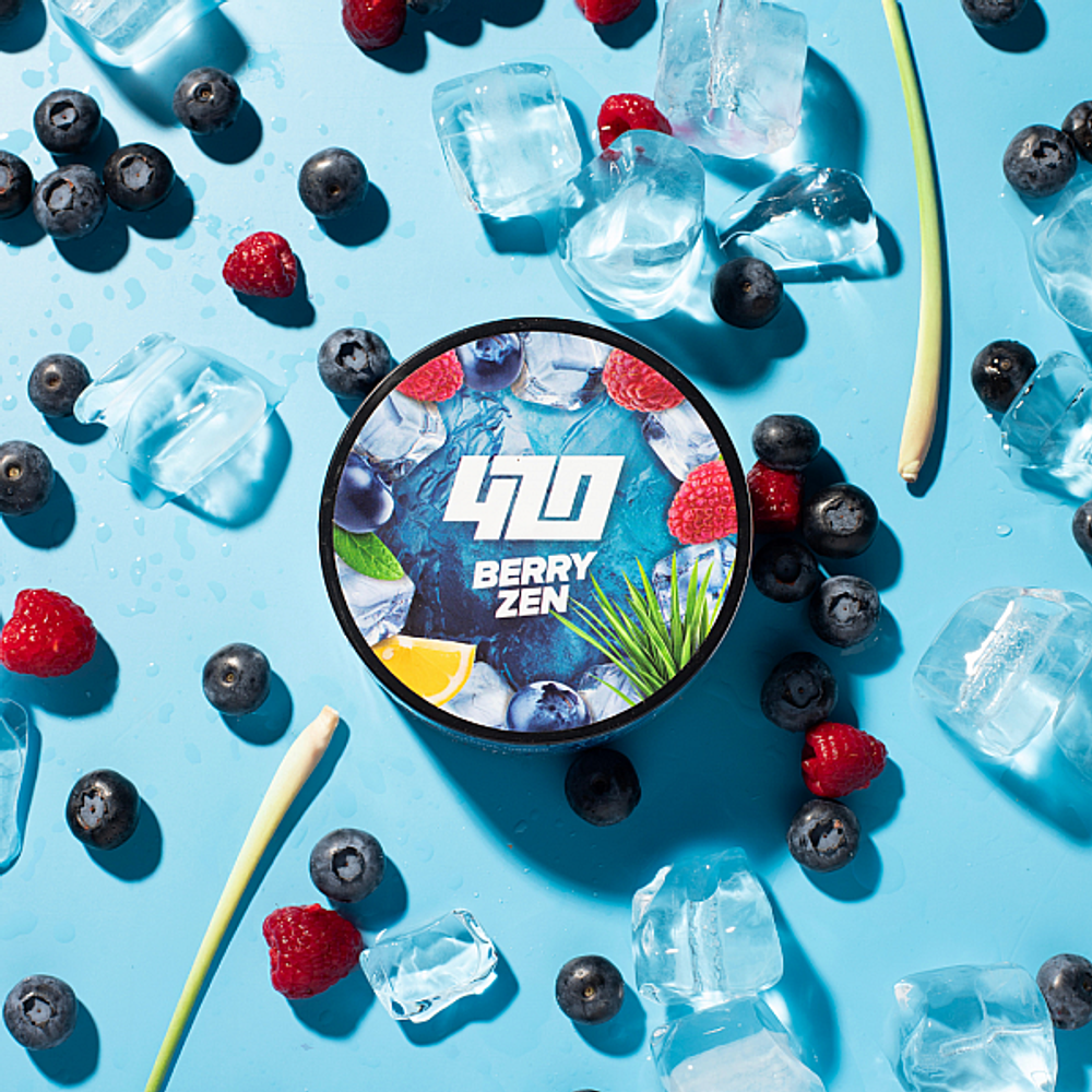 420 Dark Frost Line - Berry Zen (100g)