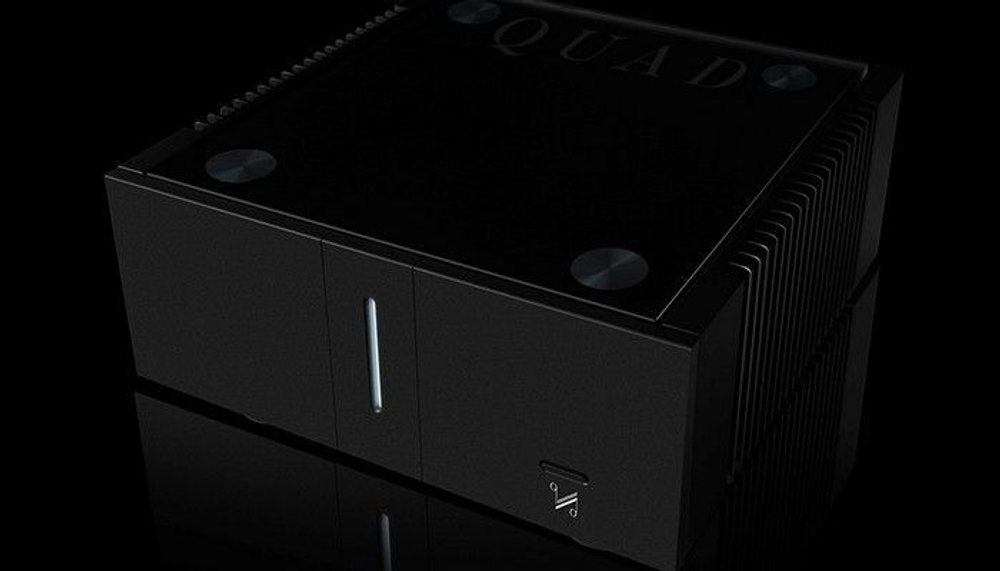 Усилитель мощности Quad Artera Mono Aluminium Silver
