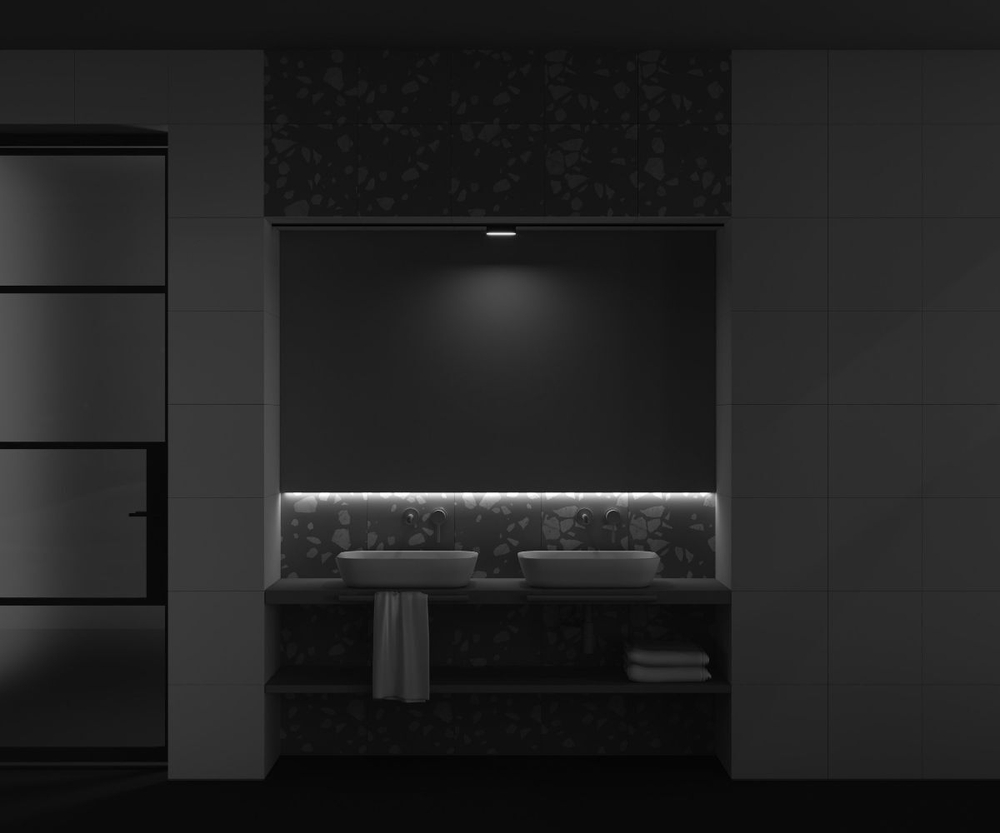 Трековый светильник Maytoni Technical TR080-1-6W3K-B