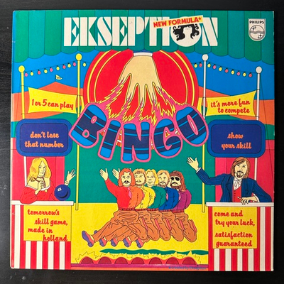 Ekseption ‎– Bingo (Германия 1974г.)