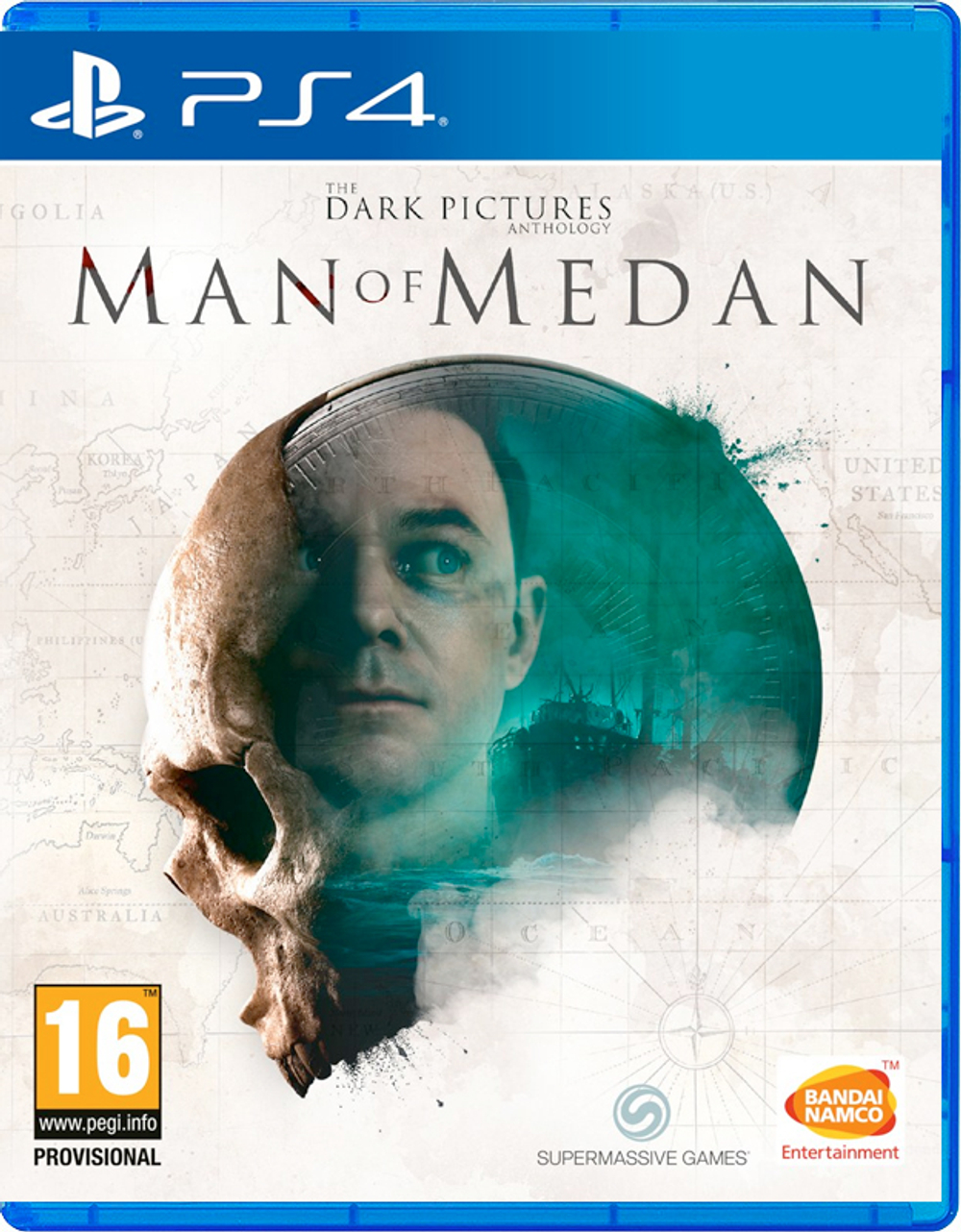 The Dark Pictures: Man of Medan [PS4, русская версия]