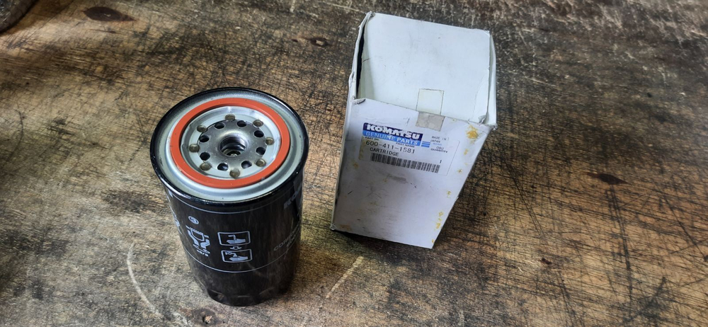 Фильтр антикоррозийный Komatsu 600-411-1581