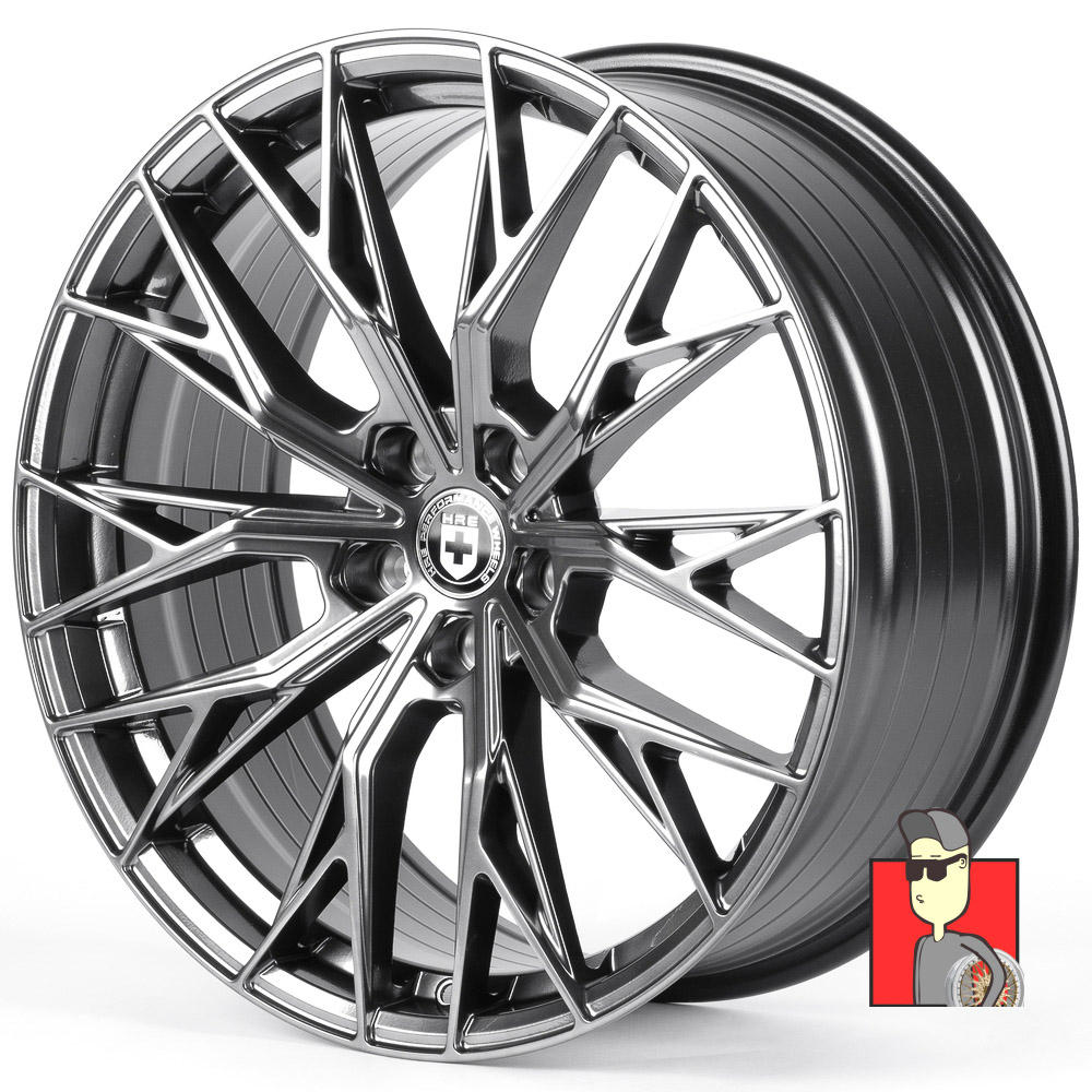 Комплект дисков HRE 20x8.5 et35 5x108