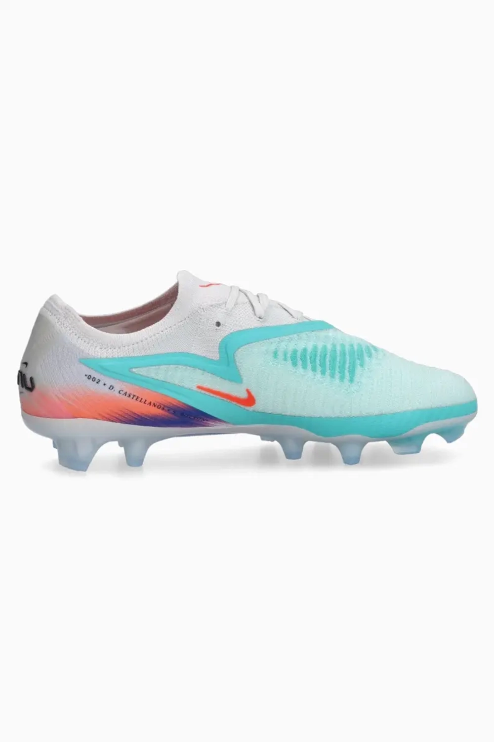 Бутсы Nike Phantom 6 Low Elite FG - голубой