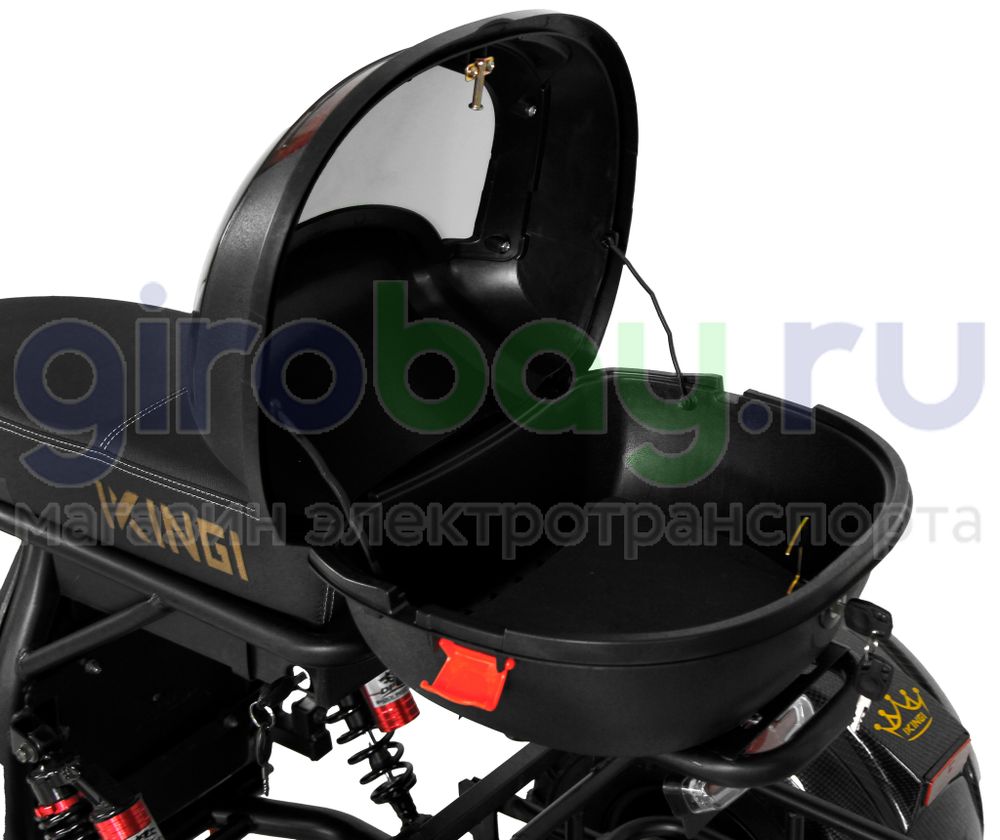 Электроскутер IKINGI X7 PRO TRIKE 3000W (60V/20Ah) фото №19