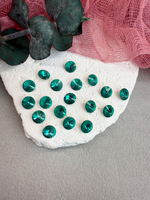 Риволь Rivoli 8 мм, Blue zircon