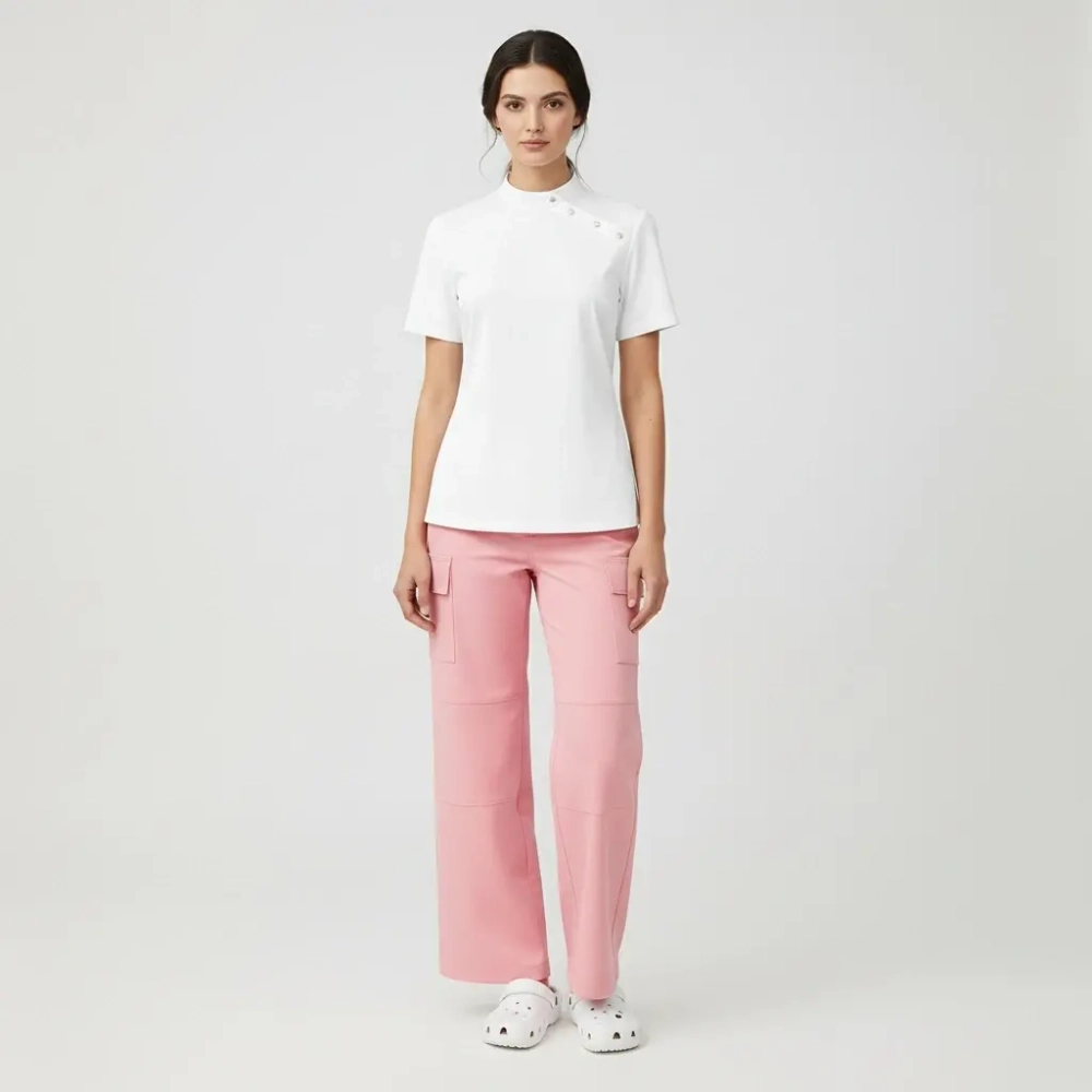 Медицинские женские брюки-палаццо "Вивьен"