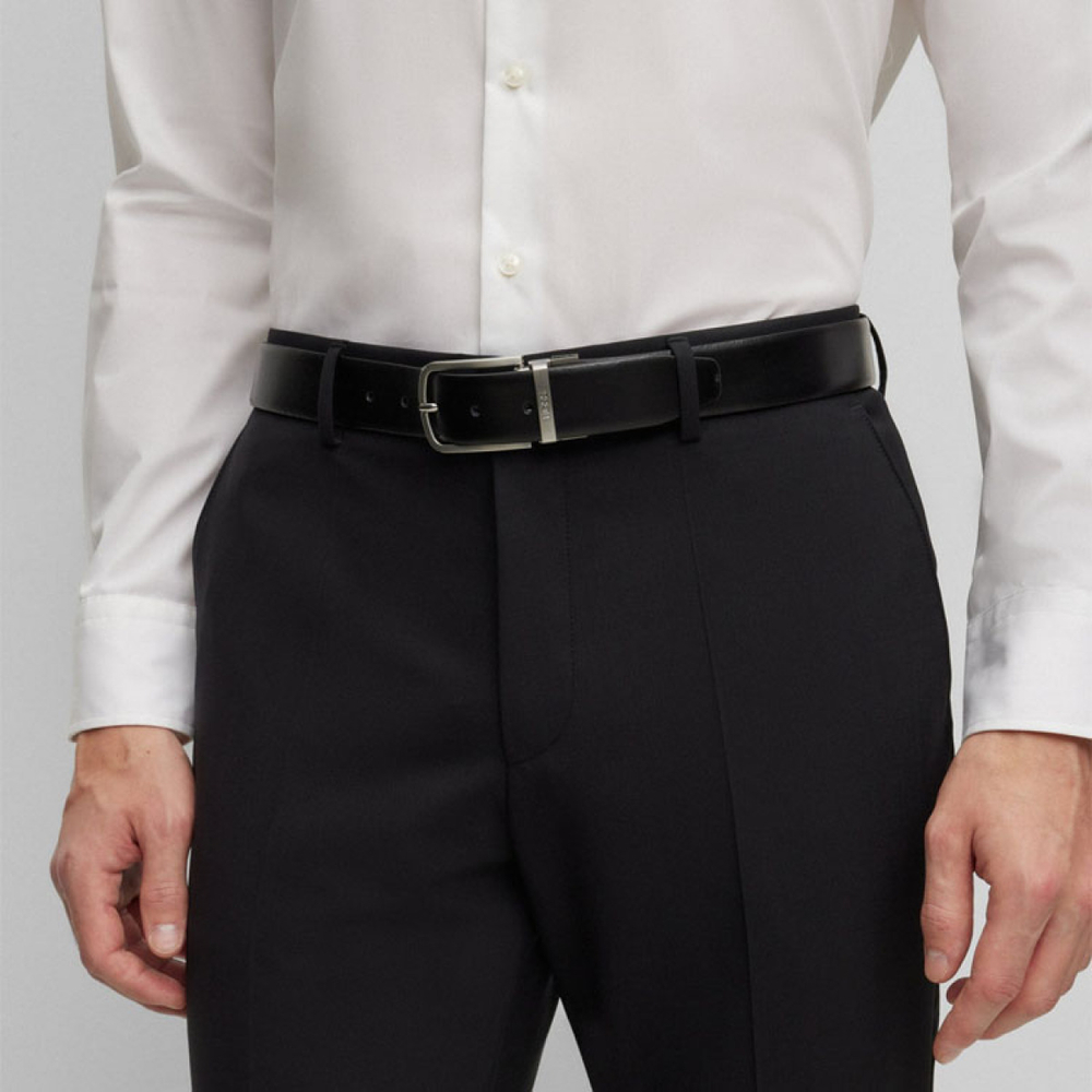 Пояс HUGO BOSS Logo 3.5cm, 50491871002