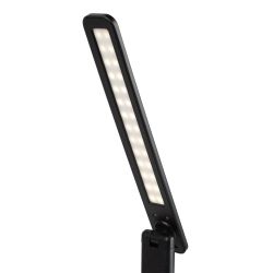 Настольный светильник ЭРА NLED-526-10W-BK светодиодный черный | Светодиодные настольные лампы