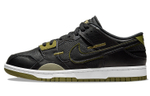 Кроссовки Nike Dunk Low Scrap "Black Olive"