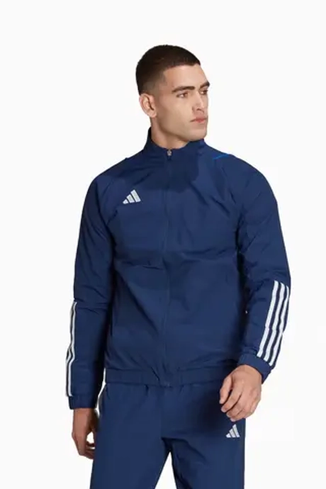 Кофта adidas Tiro 23 Competition Presentation - темно-синий