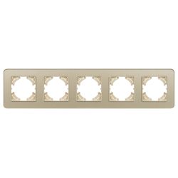 Рамка стеклянная FRM-OMALI-SFGS-5-GD (Arlight, -) 049723